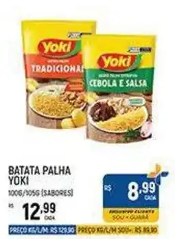 Supermercado Guará Batata palha yoki oferta