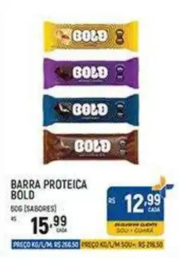 Supermercado Guará Barra proteica bold oferta