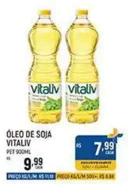 Supermercado Guará Óleo de soja vitaliv oferta