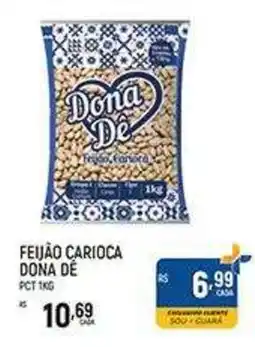 Supermercado Guará Feijão carioca dona dé oferta
