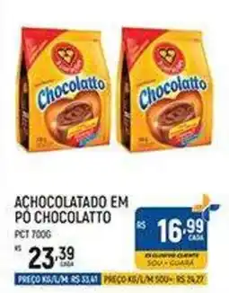 Supermercado Guará Achocolatado em pó chocolatto oferta