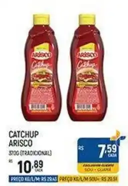 Supermercado Guará Catchup arisco oferta