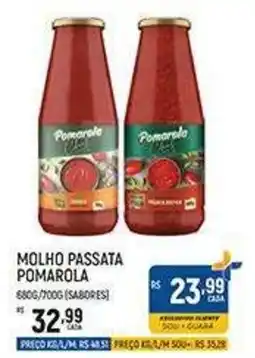 Supermercado Guará molho passata pomarola oferta