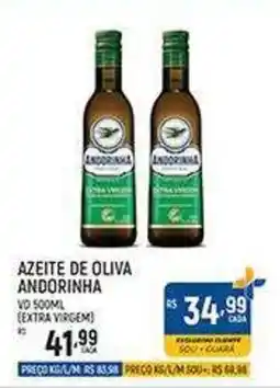 Supermercado Guará Azeite de oliva andorinha oferta