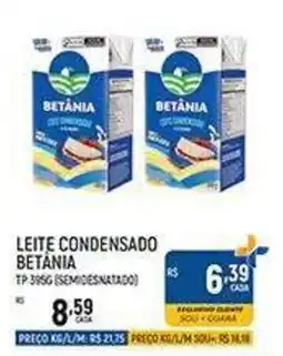 Supermercado Guará Leite condensado betânia oferta
