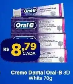 Super Show Creme Dental Oral-B 3D White oferta