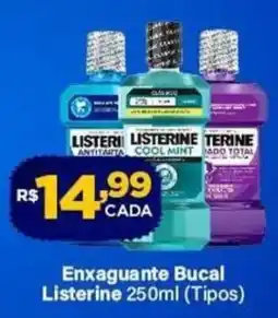 Super Show Enxaguante bucal listerine oferta