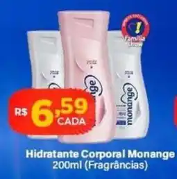 Super Show Hidratante Corporal Monange oferta