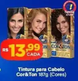 Super Show Tintura para Cabelo Cor&Ton oferta