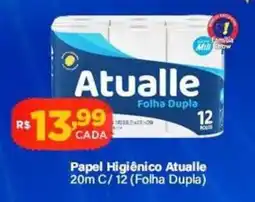 Super Show Papel Higiênico Atualle oferta