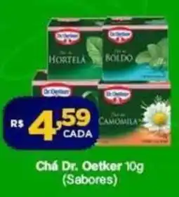 Super Show Chá Dr. Oetker oferta