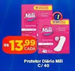 Super Show Protetor Diário Mili oferta