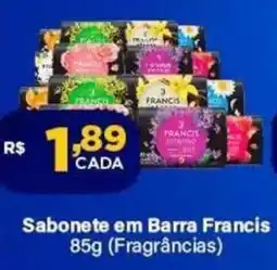 Super Show Sabonete em barra francis oferta