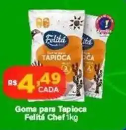 Super Show Goma para tapioca oferta