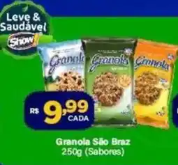 Super Show Granola são braz oferta