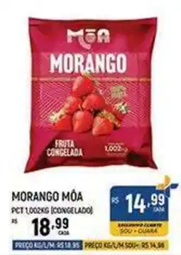 Supermercado Guará Morango móa oferta