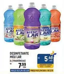 Supermercado Guará Desinfetante meu lar oferta