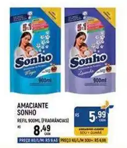 Supermercado Guará Amaciante sonho oferta