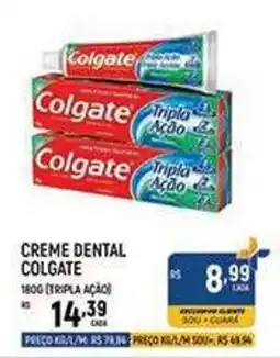 Supermercado Guará Creme dental colgate oferta