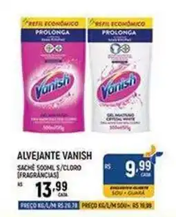 Supermercado Guará Alvejante vanish oferta