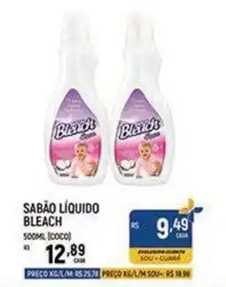 Supermercado Guará Sabão líquido bleach coco oferta
