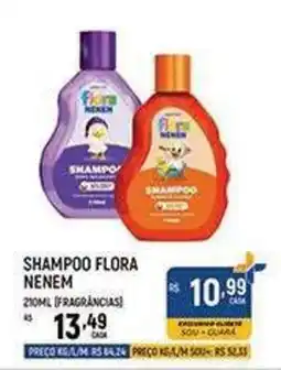 Supermercado Guará Shampoo flora nenem oferta