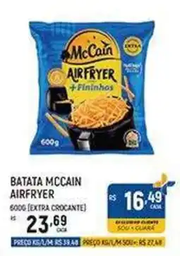 Supermercado Guará batata mccain airfryer oferta
