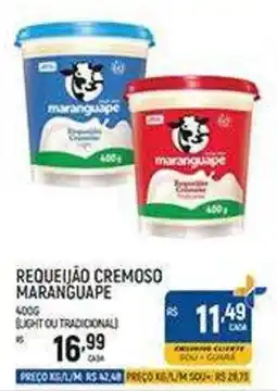 Supermercado Guará Requeijão cremoso maranguape oferta