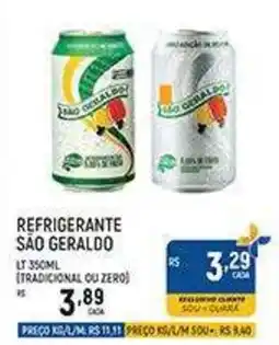 Supermercado Guará Refrigerante são geraldo oferta