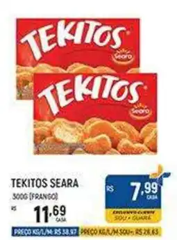 Supermercado Guará tekitos seara oferta