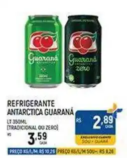 Supermercado Guará Refrigerante antarctica guaraná oferta
