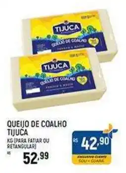 Supermercado Guará Queijo de coalho tijua oferta