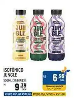 Supermercado Guará Isotônico jungle oferta