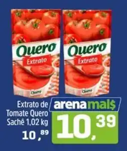 Arena Atacado Extrato de Tomate Quero oferta
