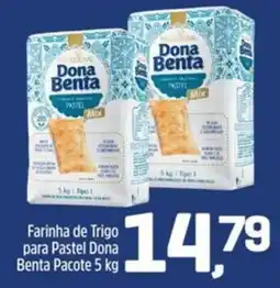 Arena Atacado Farinha de trigo para pastel dona benta oferta