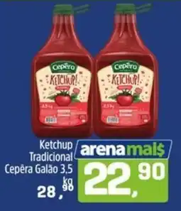 Arena Atacado Ketchup tradicional cepera galão oferta
