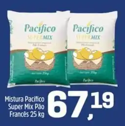 Arena Atacado Mistura Pacifico Super Mix Pão Francês oferta