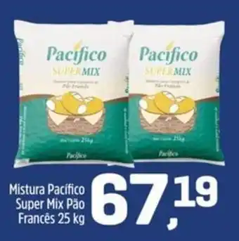 Mistura Pacifico Super Mix Pão Francês