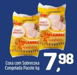 Arena Atacado Coxa com Sobrecoxa Congelada oferta