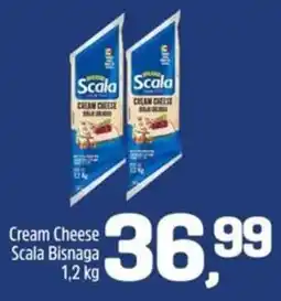 Arena Atacado Cream Cheese Scala Bisnaga oferta