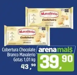 Arena Atacado Cobertura Chocolate Branco Mavalério oferta