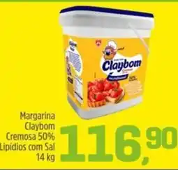 Arena Atacado Margarina claybom cremosa 50% lipidios com sal oferta