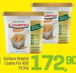 Arena Atacado Gordura Vegetal Coamo Fry 400 oferta