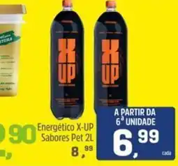 Arena Atacado Energético x-up sabores pet 2l oferta