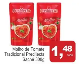 Mineirão Atacarejo Molho de Tomate Tradicional Predilecta oferta