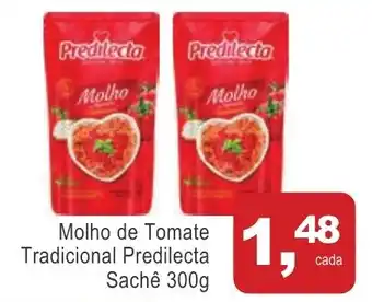 Molho de Tomate Tradicional Predilecta