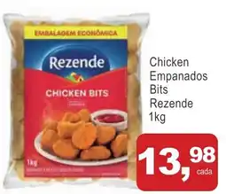 Mineirão Atacarejo Chicken Empanados Bits Rezende oferta