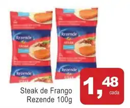 Mineirão Atacarejo Steak de Frango Rezende oferta