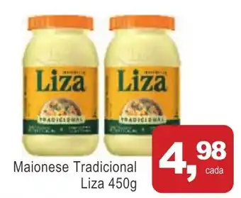 Maionese tradicional liza