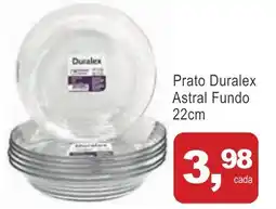 Mineirão Atacarejo Prato duralex astral fundo oferta